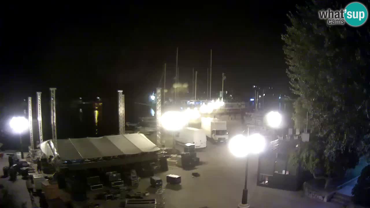 Webcam Krk – marina