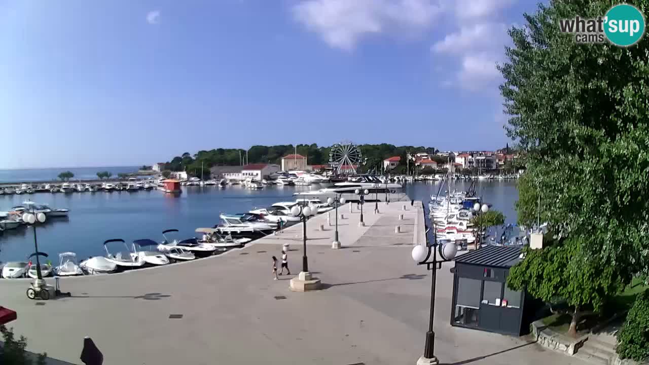 Webcam Krk – marina