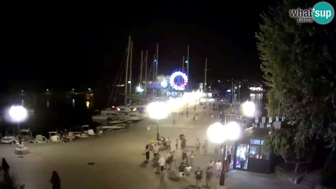 Webcam Krk – marina