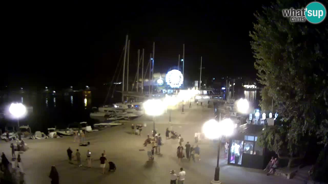 Webcam Krk – marina