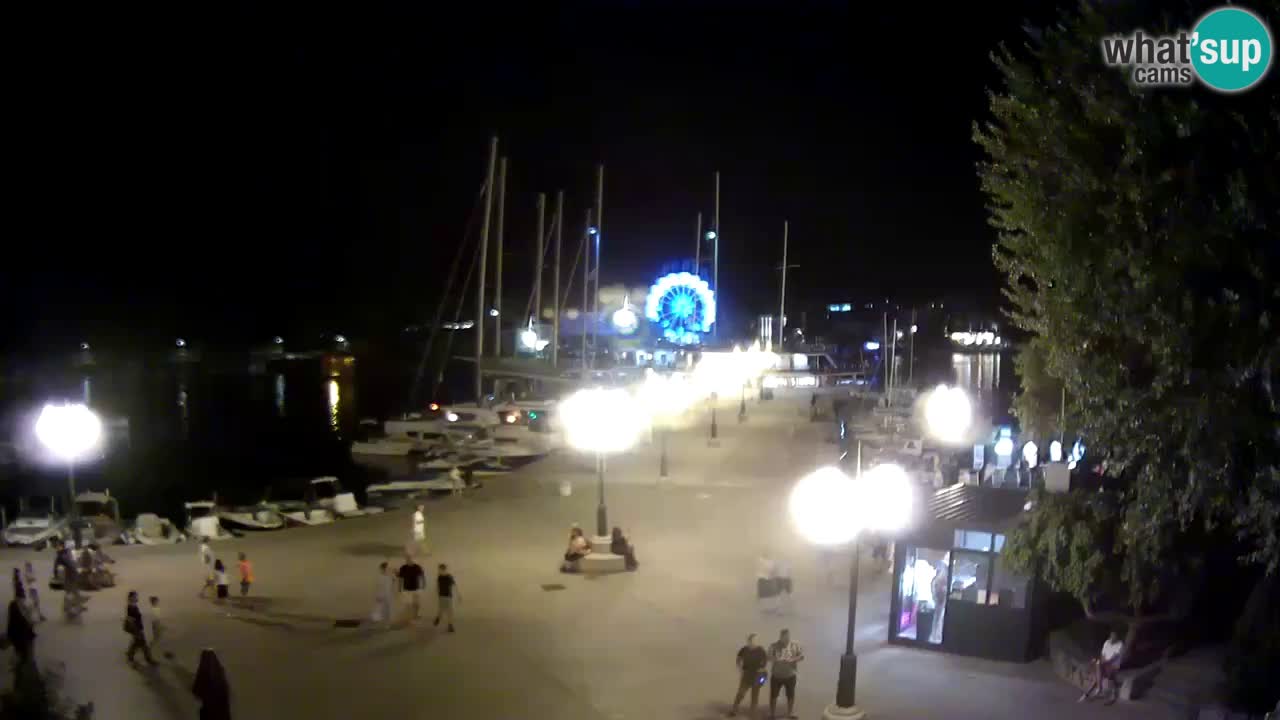Webcam Krk – marina
