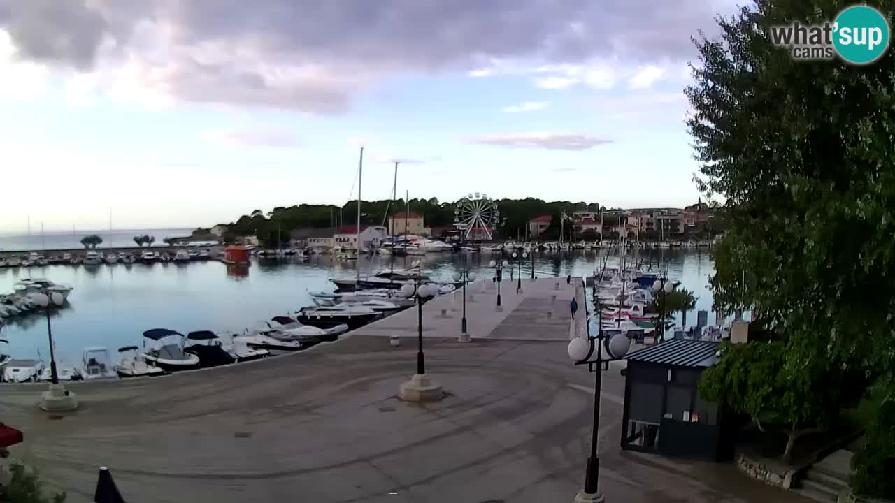 Spletna kamera Krk – marina