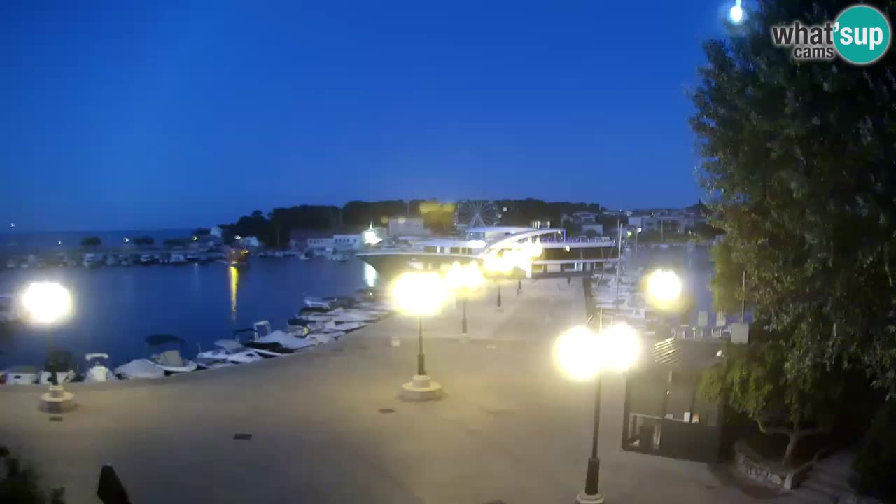 Webcam Krk – marina