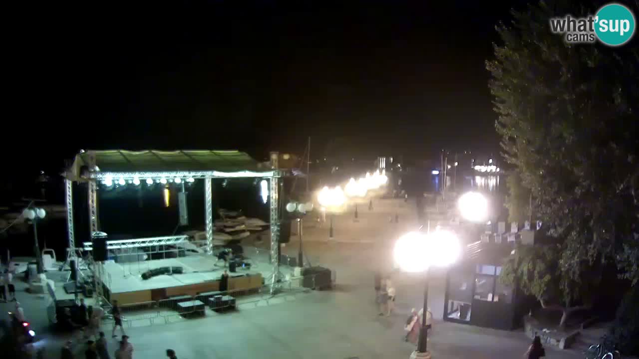 Webcam Krk – marina