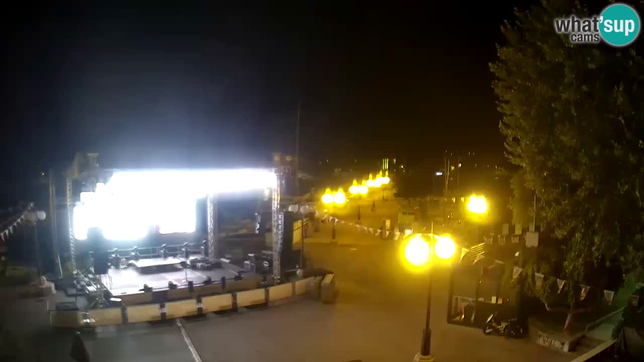 Webcam Krk – marina