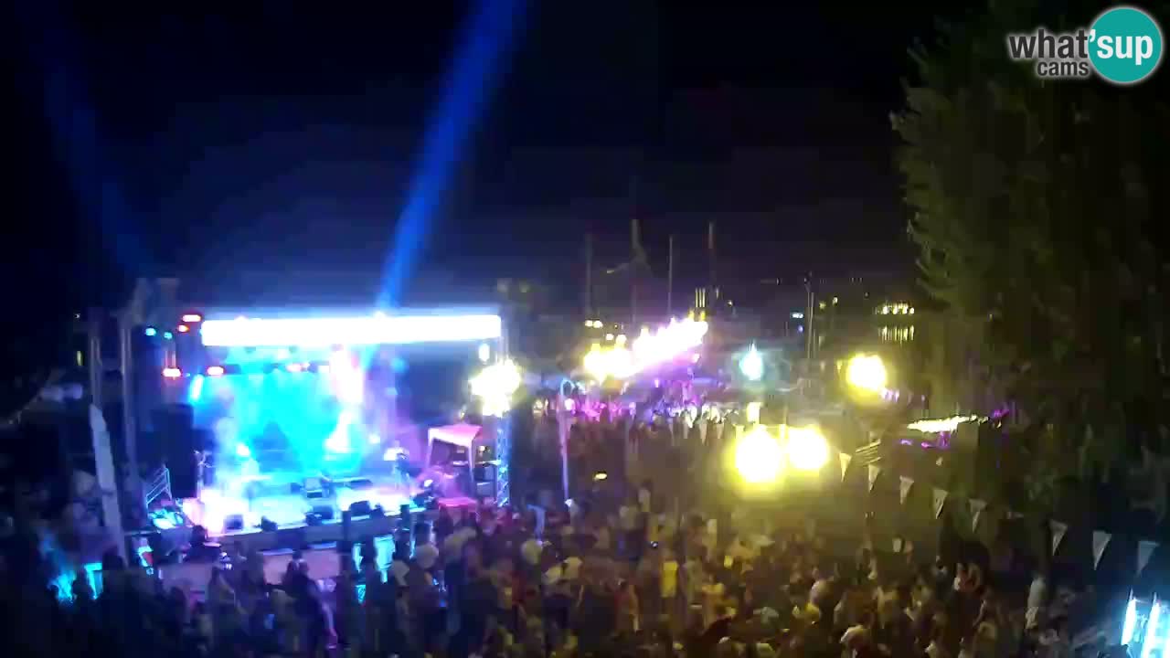 Webcam Krk – marina