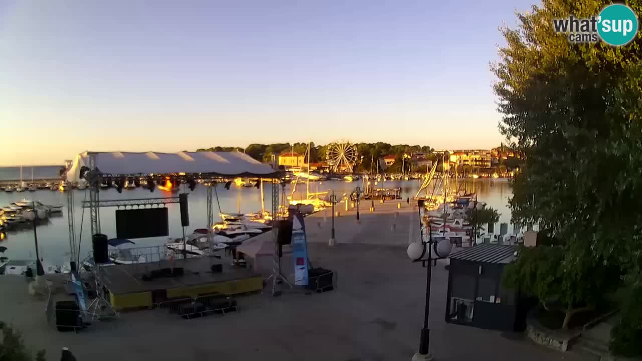 Webcam Krk – marina