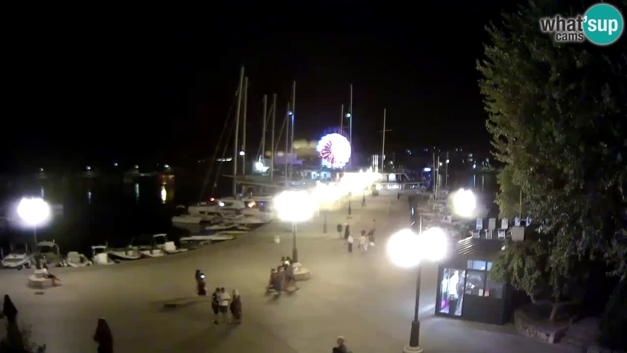 Webcam Krk – marina