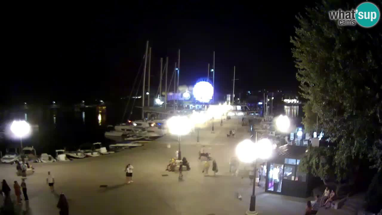 Webcam Krk – marina