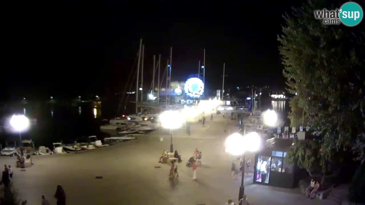 Webcam Krk – marina