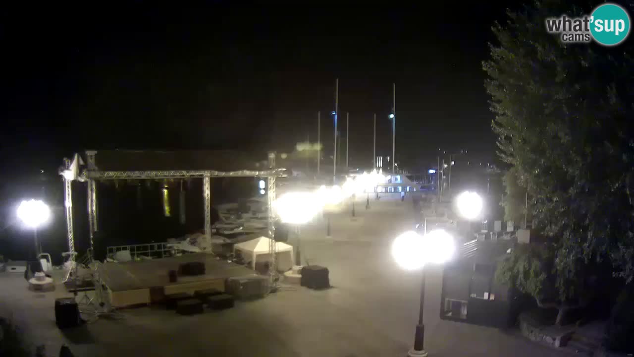 Webcam Krk – marina