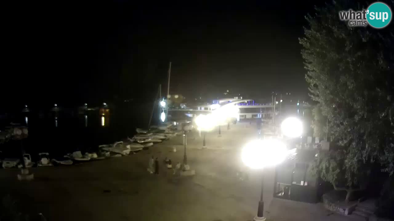 Webcam Krk – marina