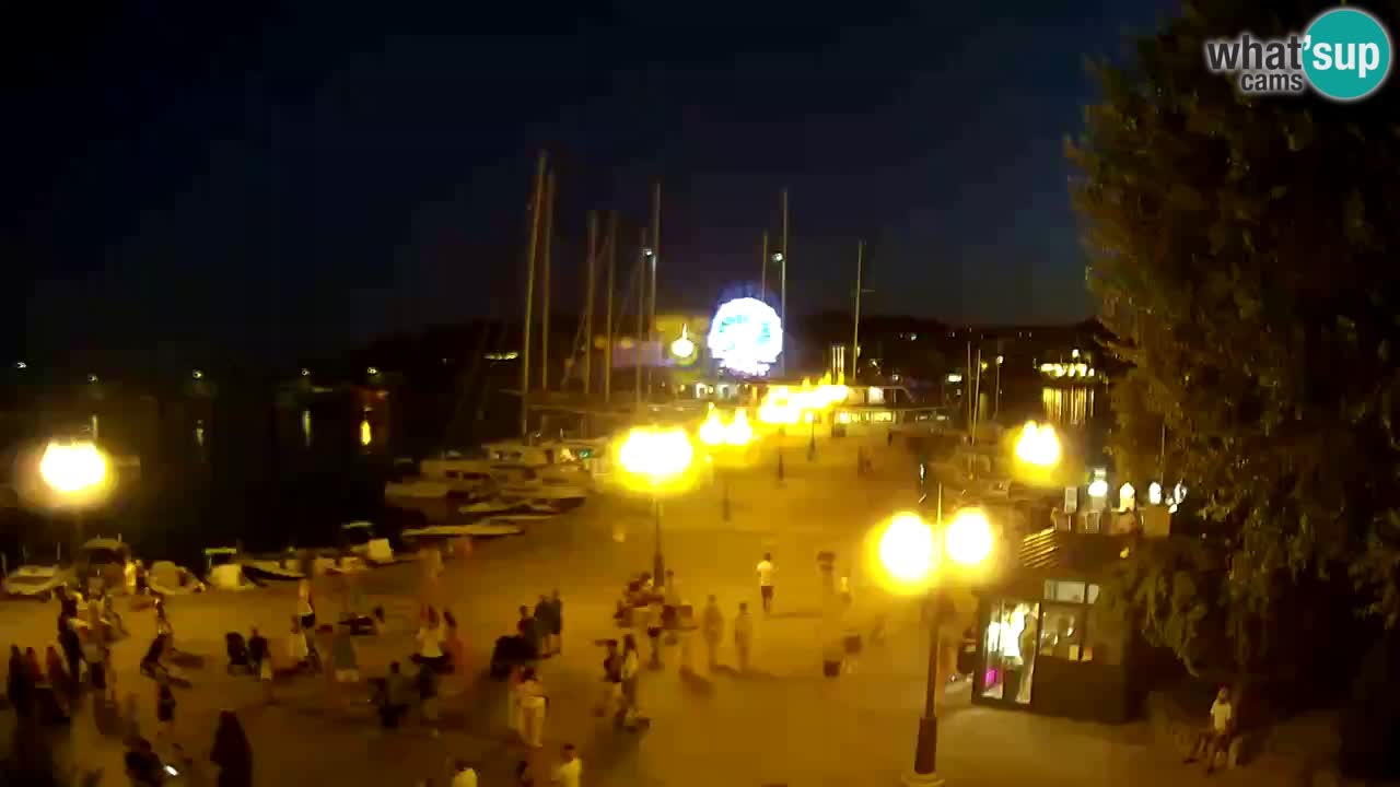 Webcam Krk – marina