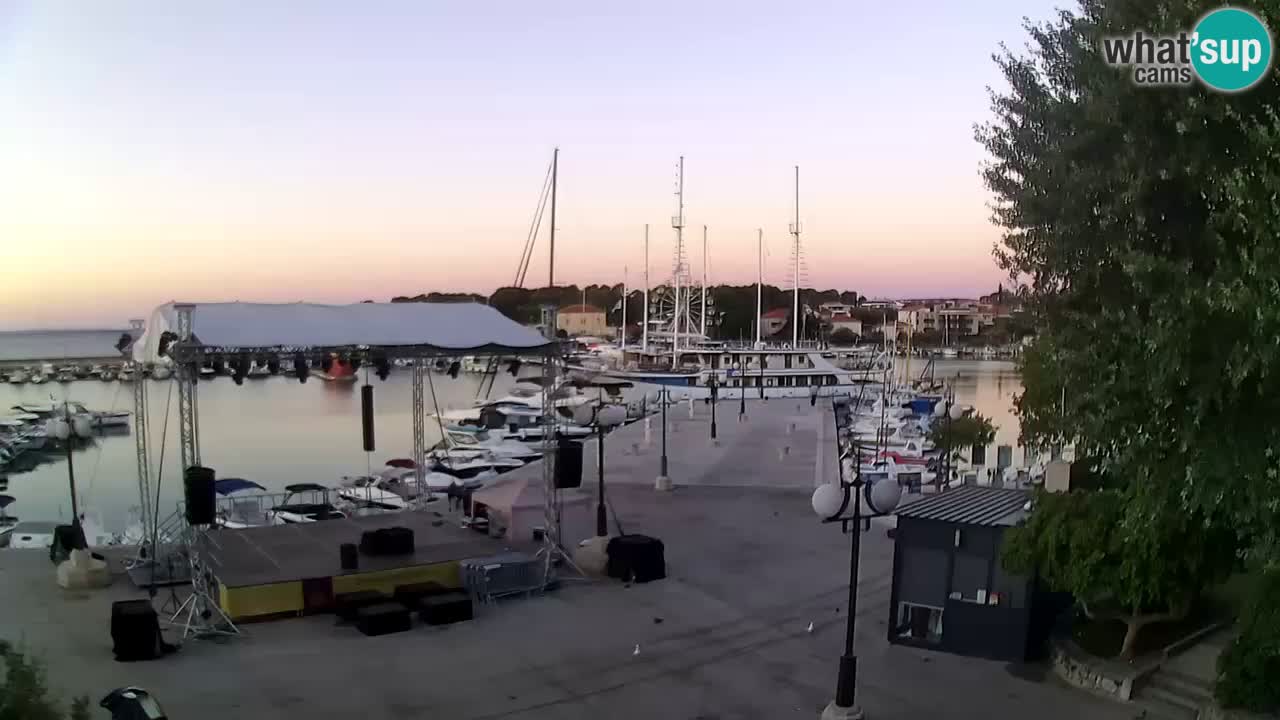 Webcam Krk – marina