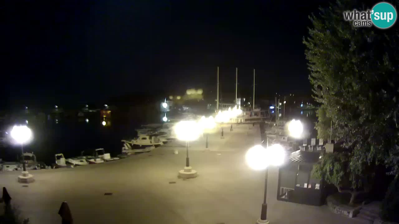 Webcam Krk – marina
