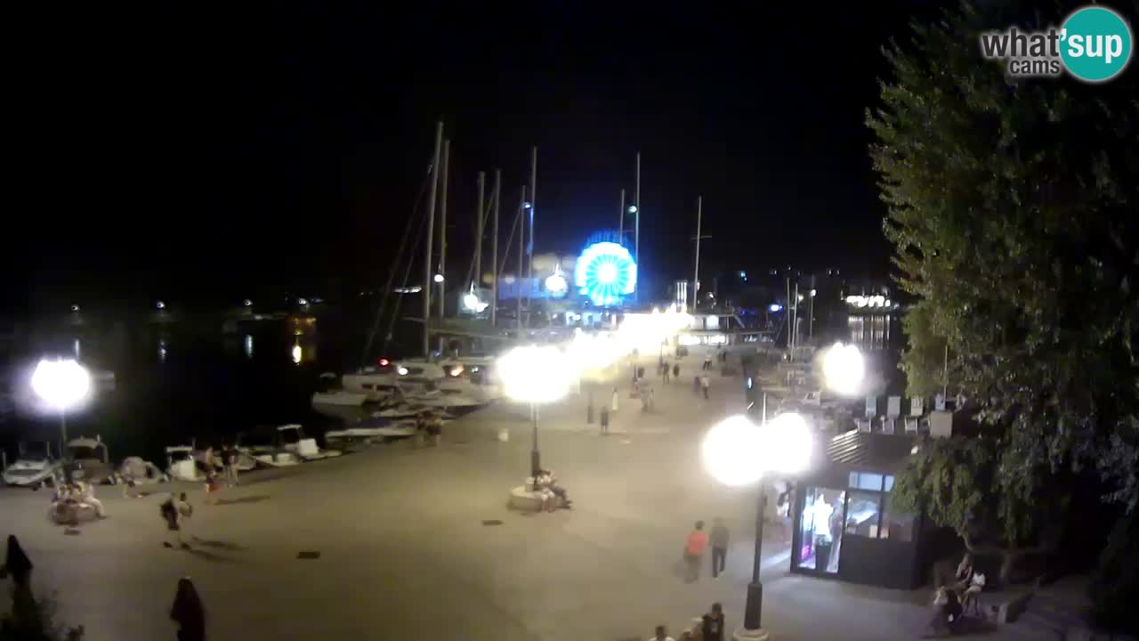 Webcam Krk – marina
