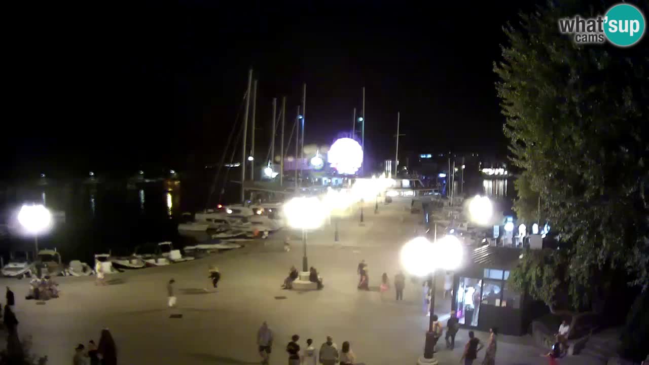 Webcam Krk – marina