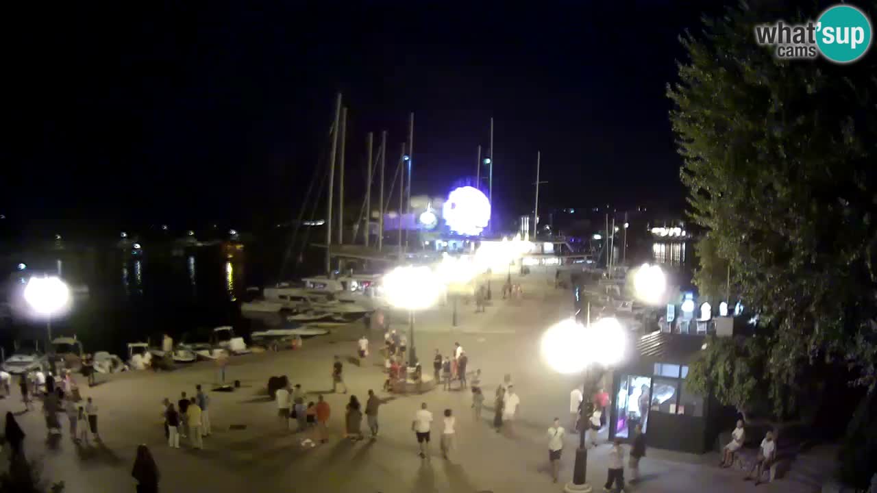 Webcam Krk – marina