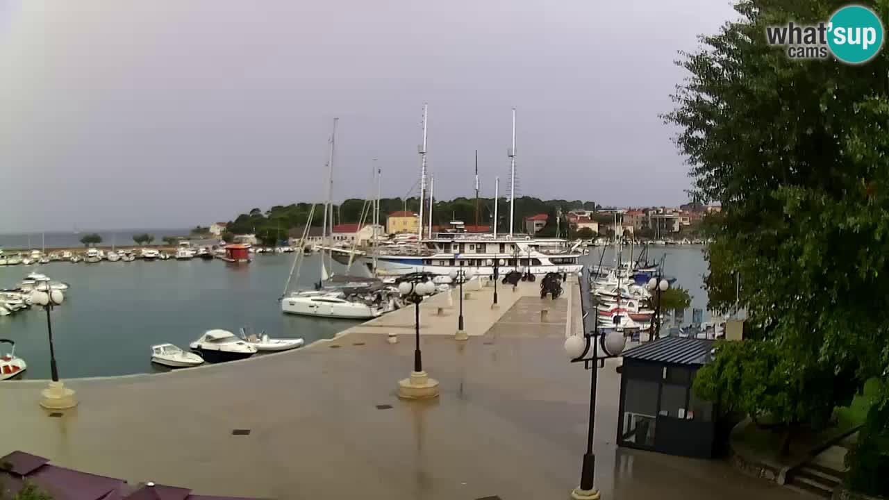 Spletna kamera Krk – marina
