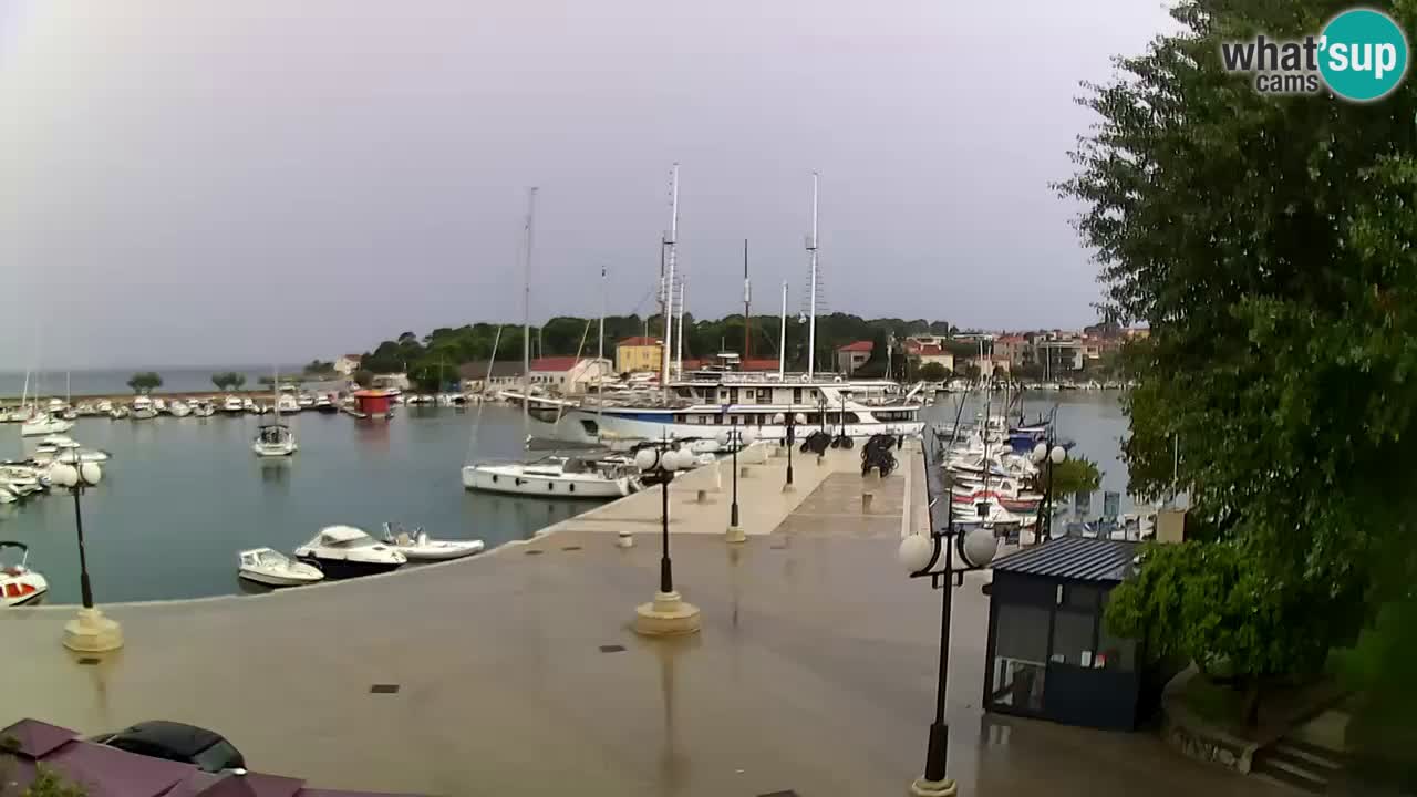 Webcam Krk – marina