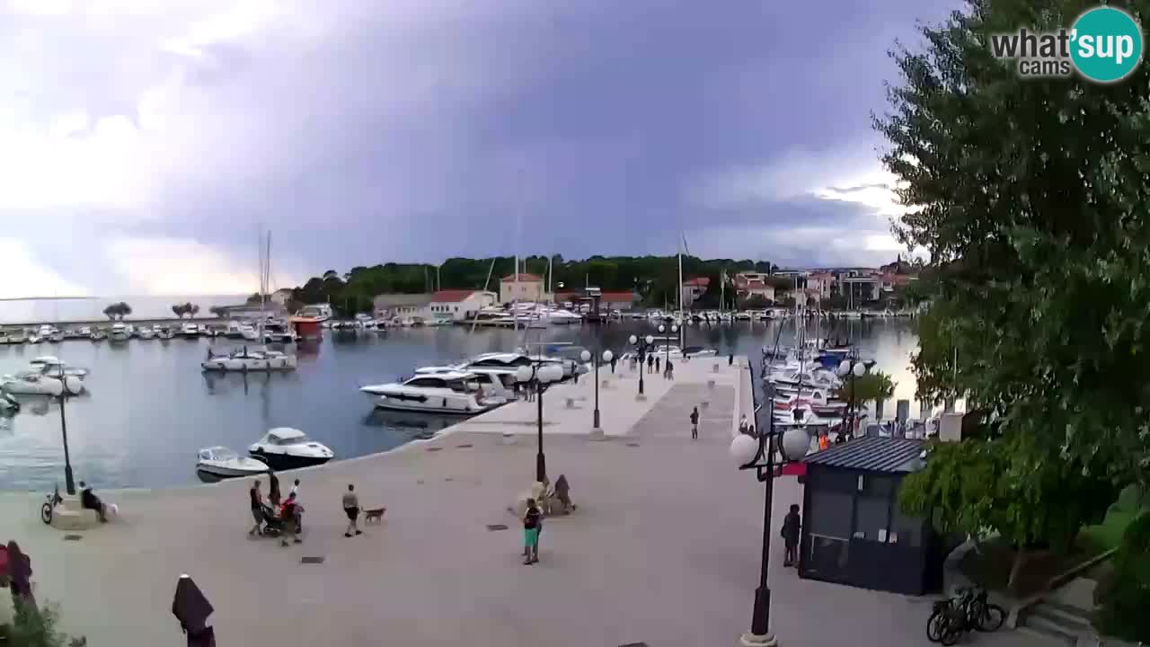 Webcam Krk – marina