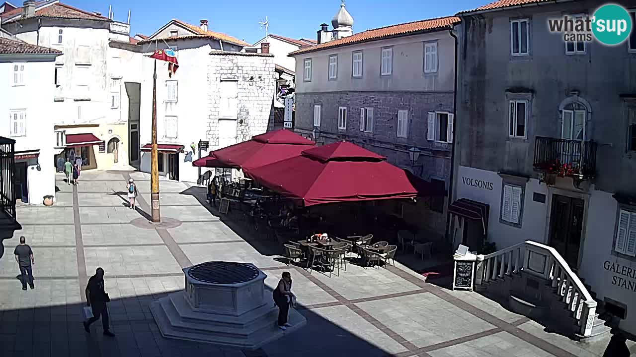 Spletna kamera Krk – Vela Placa