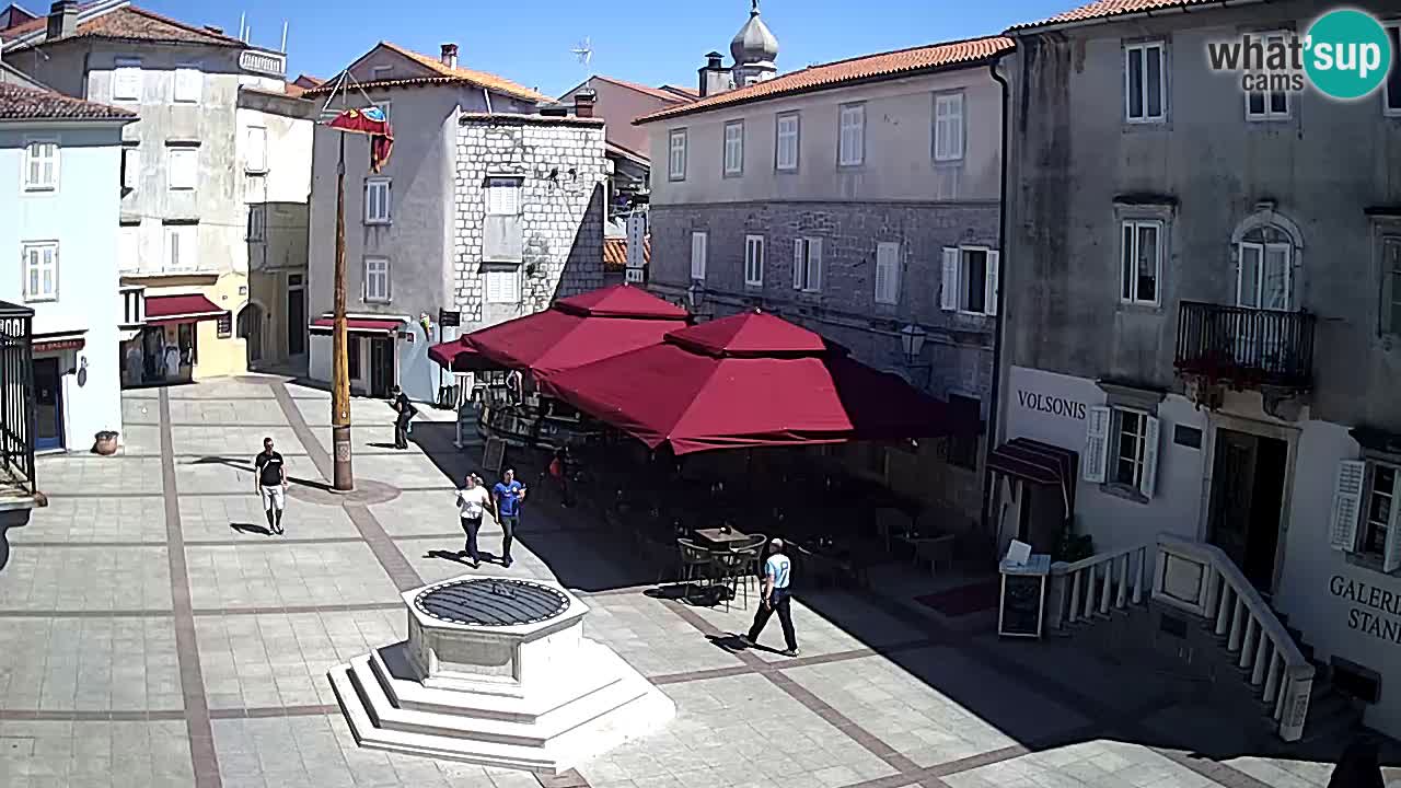 Spletna kamera Krk – Vela Placa