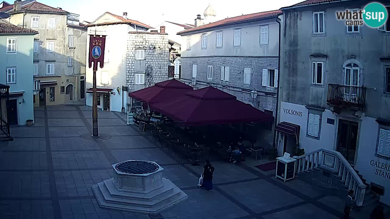 Camera en Vivo Krk – Vela Placa