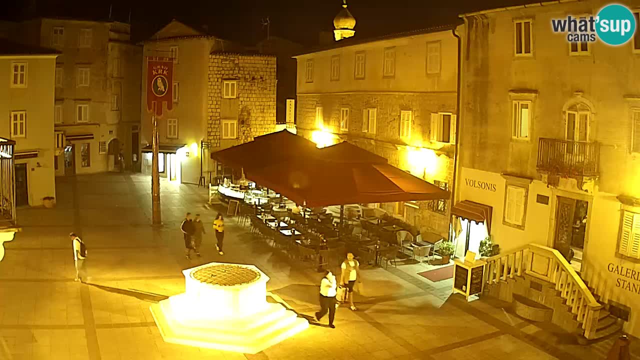 Webcam Krk Island – Vela Placa