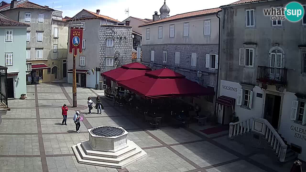Webcam Krk Island – Vela Placa