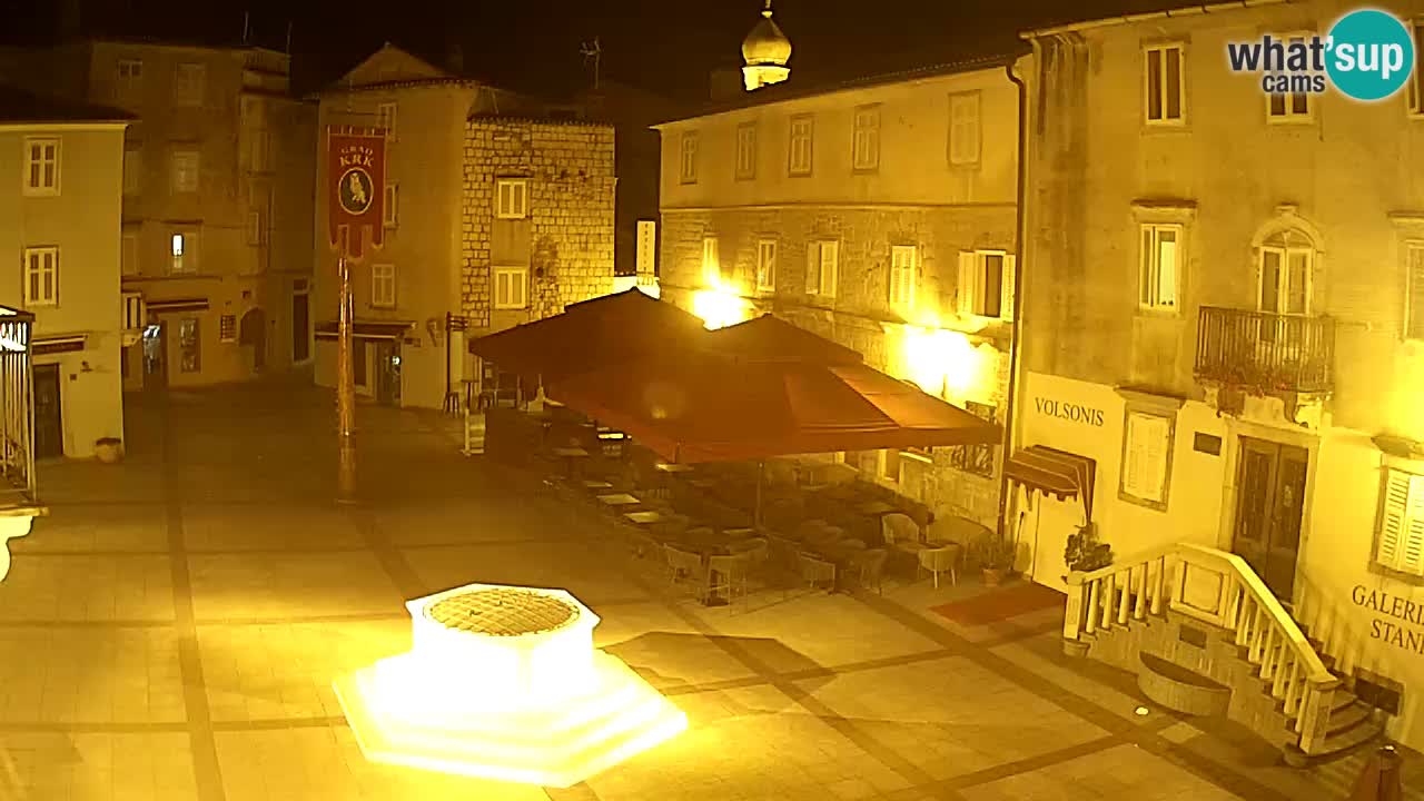 Spletna kamera Krk – Vela Placa