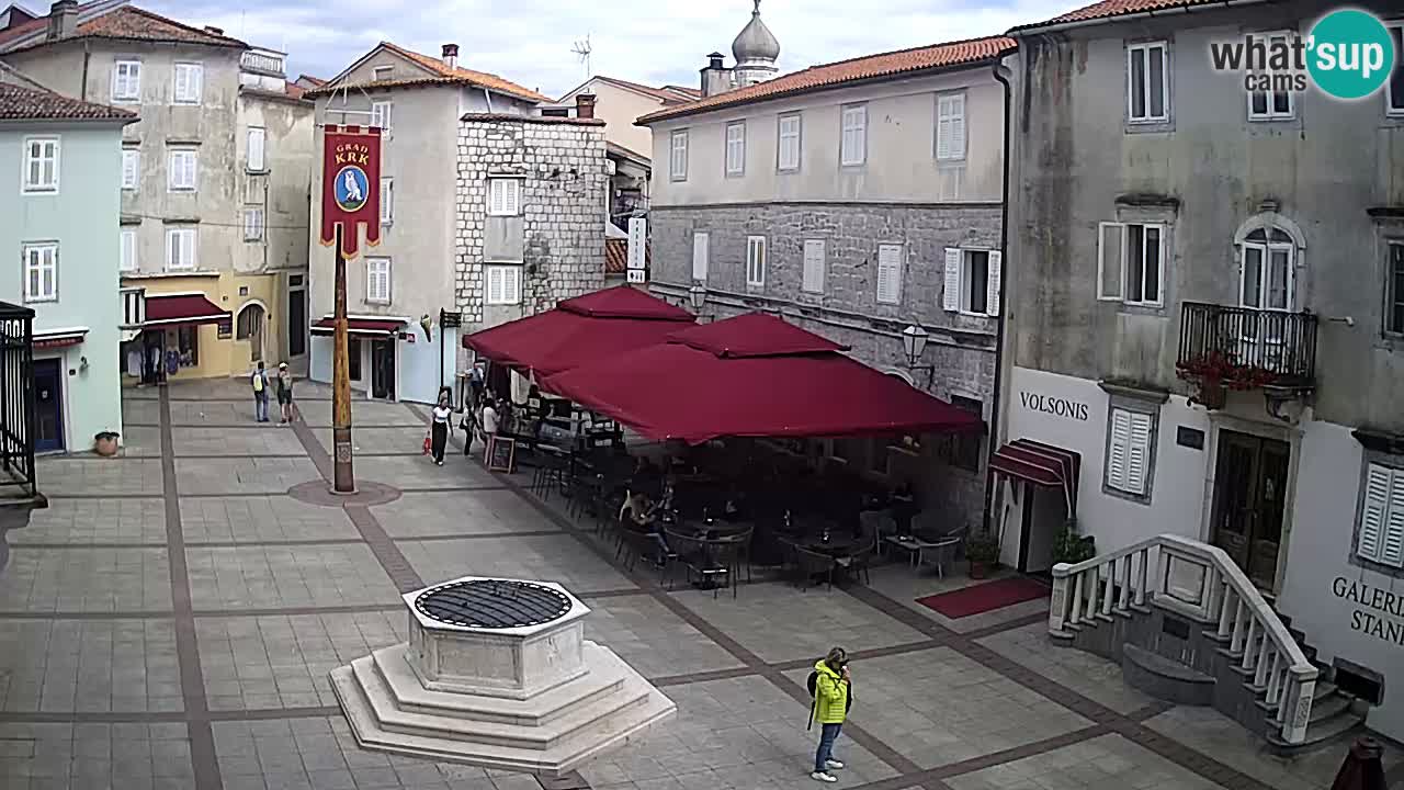 Livecam Krk – Vela Placa