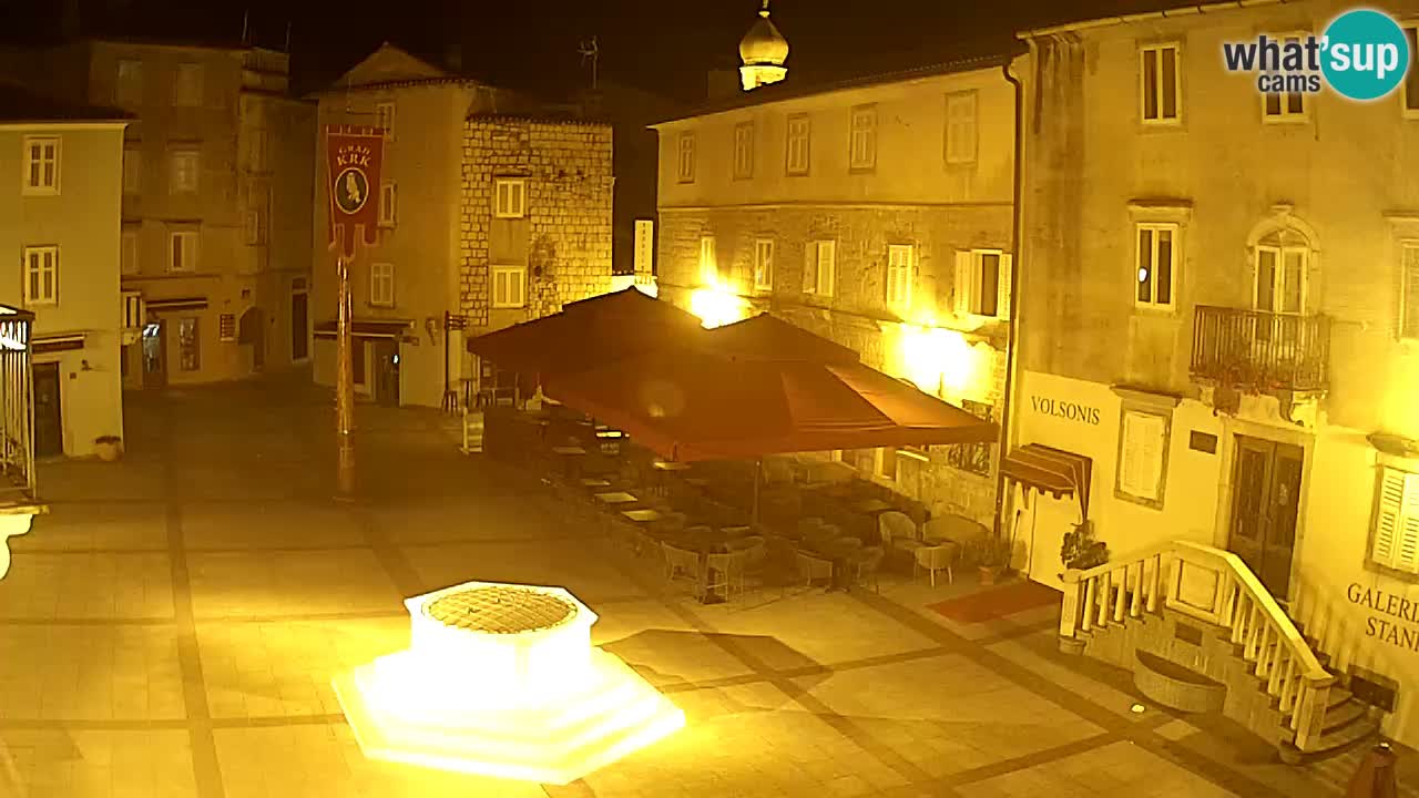 Webcam Krk Island – Vela Placa