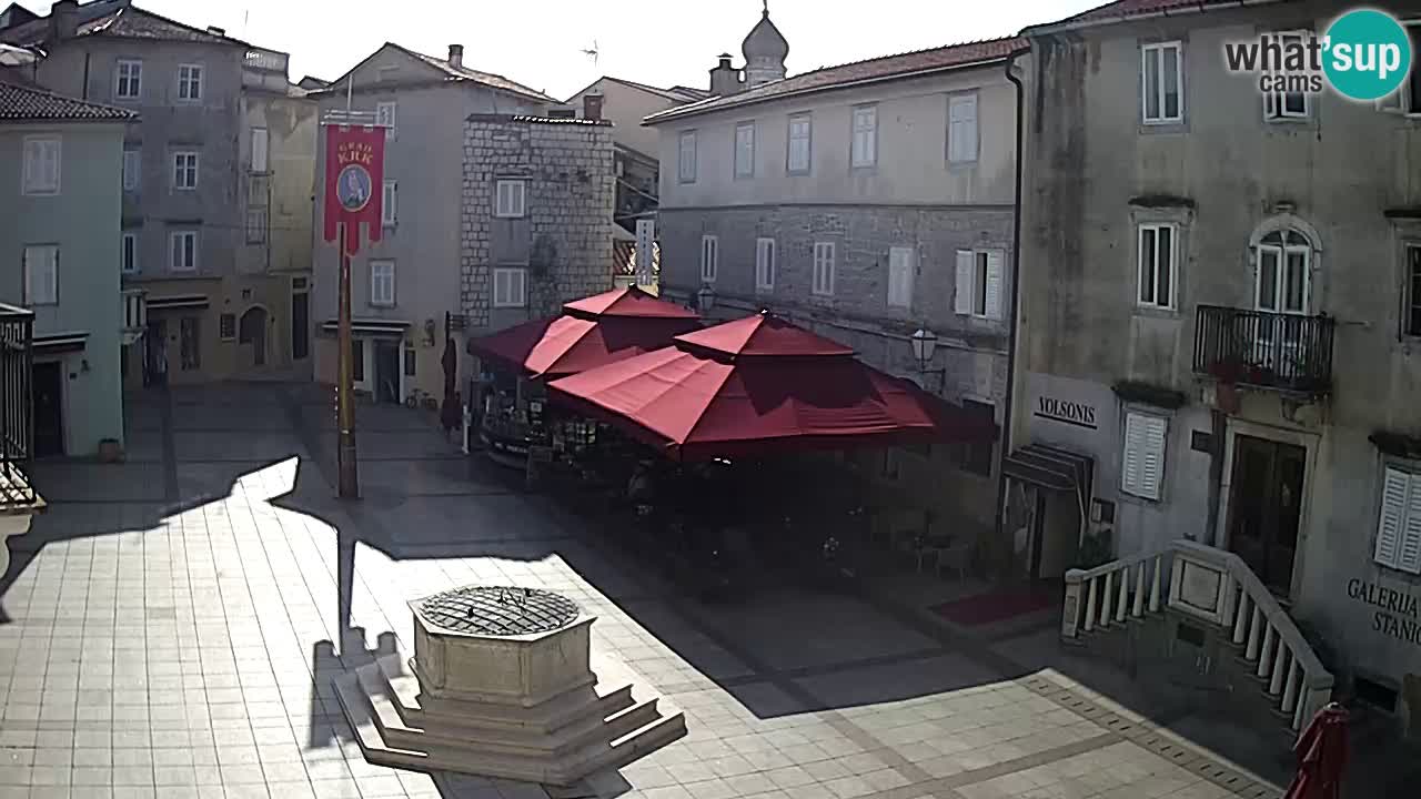 Livecam Krk – Vela Placa