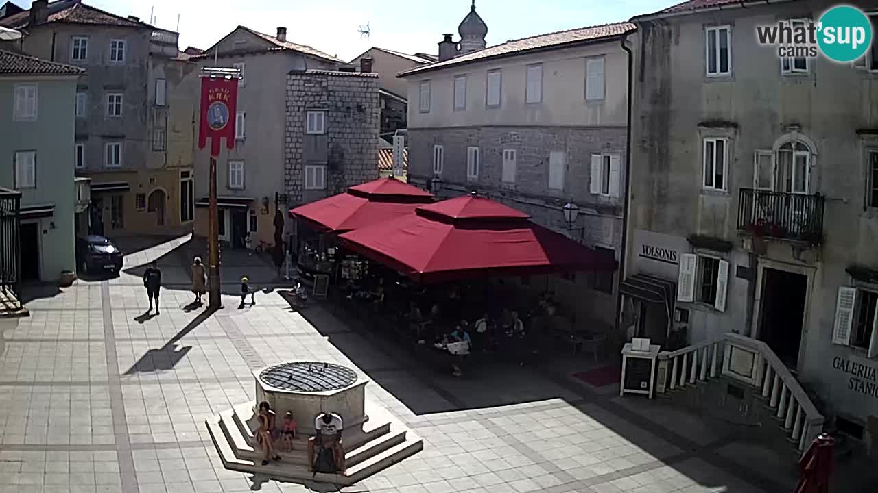 Livecam Krk – Vela Placa