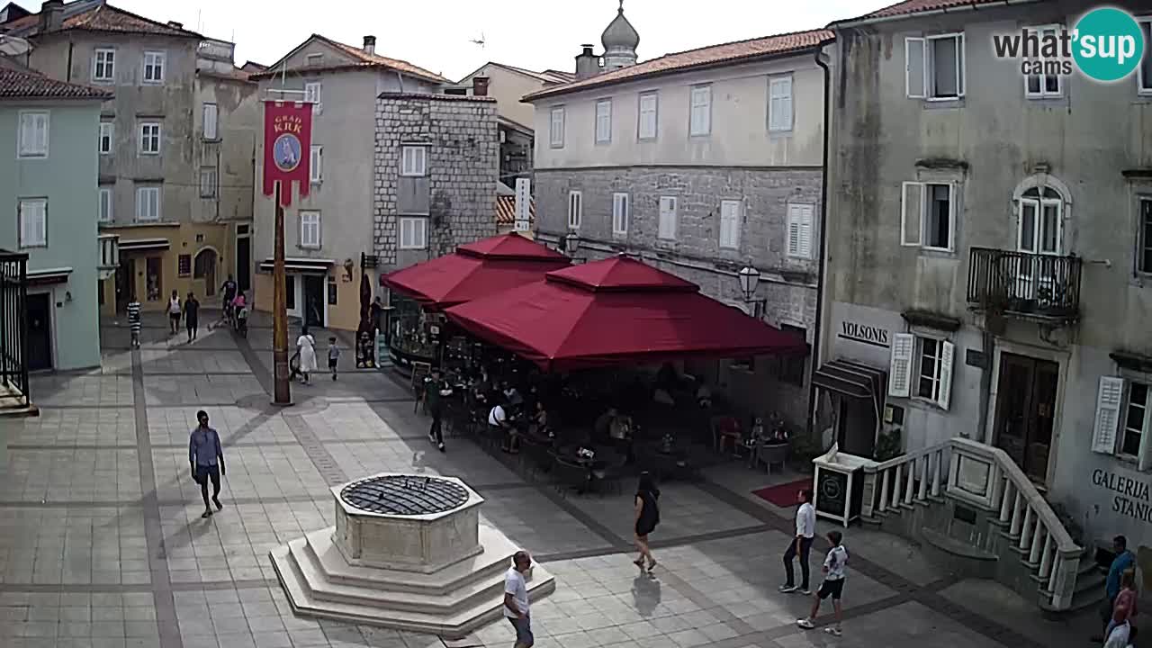 Livecam Krk – Vela Placa