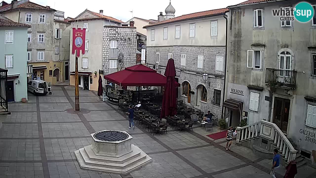 Webcam Krk Island – Vela Placa