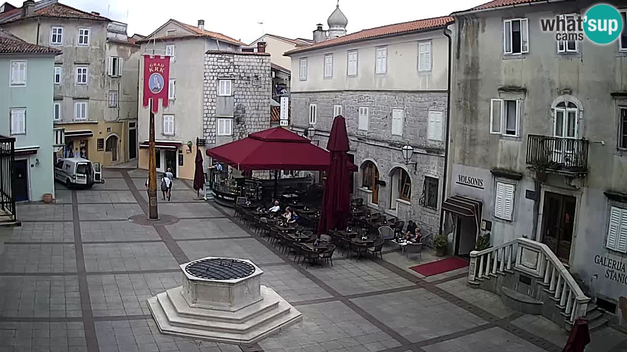 Livecam Krk – Vela Placa