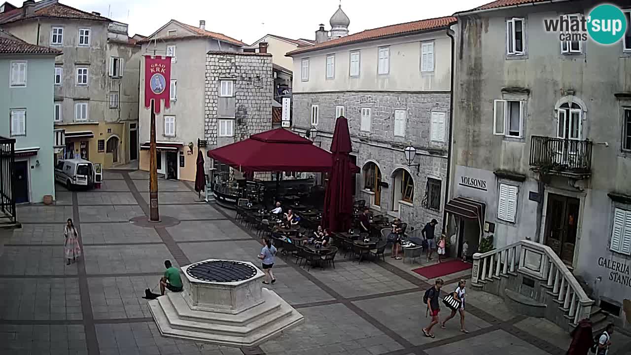 Livecam Krk – Vela Placa