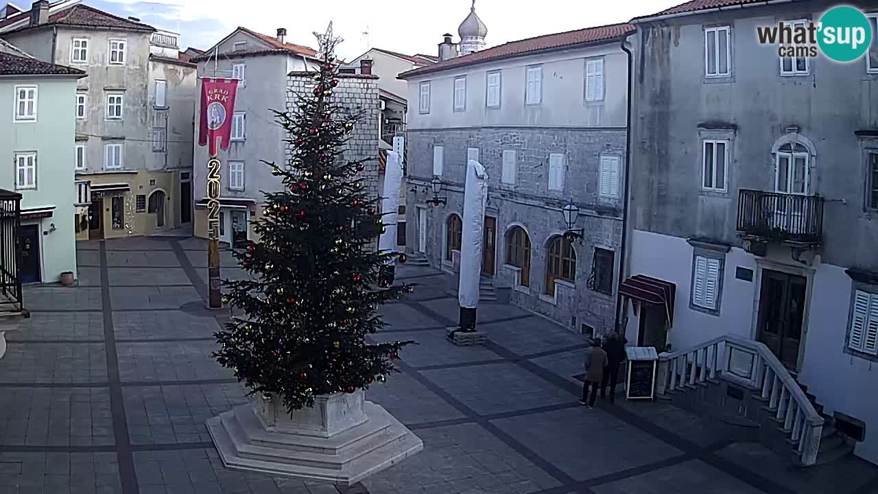 Livecam Krk – Vela Placa