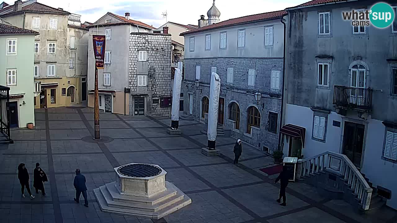 Webcam Krk Island – Vela Placa