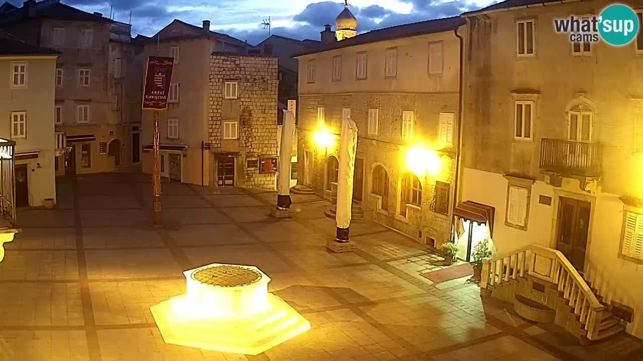 Camera en Vivo Krk – Vela Placa