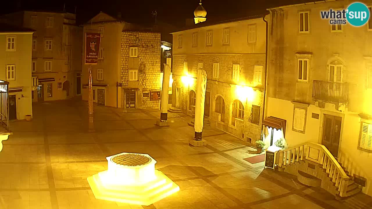 Webcam Krk Island – Vela Placa