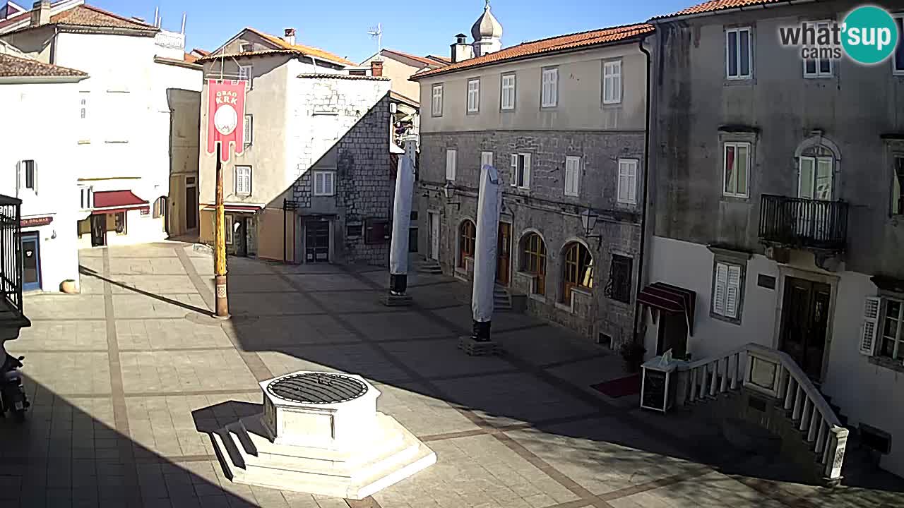 Livecam Krk – Vela Placa