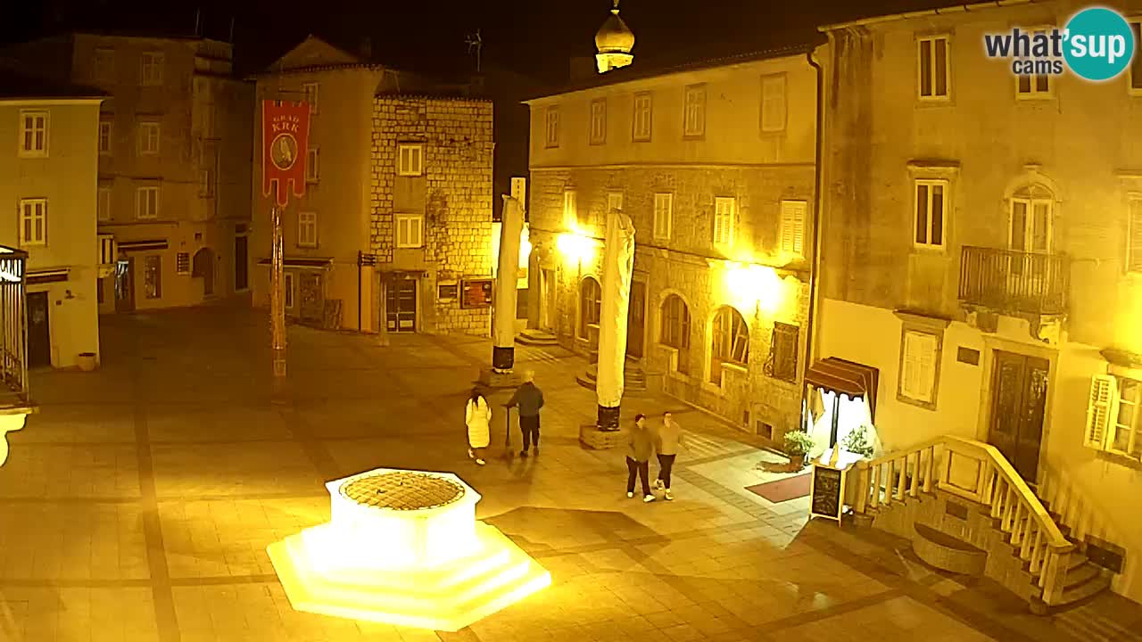 Livecam Krk – Vela Placa