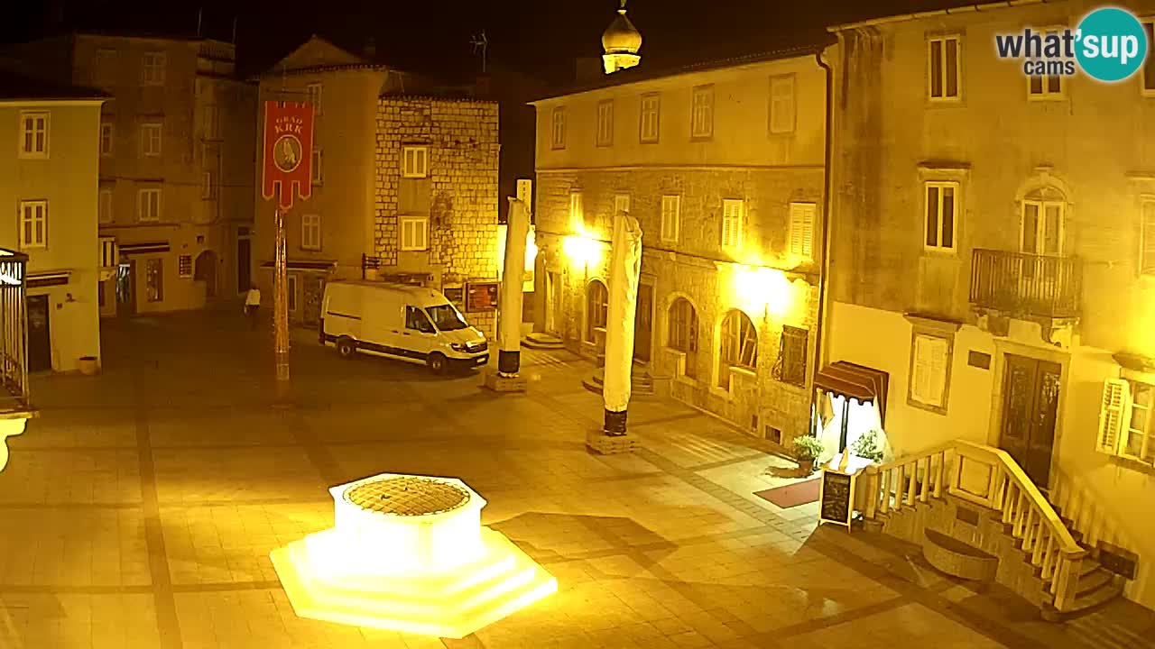 Livecam Krk – Vela Placa