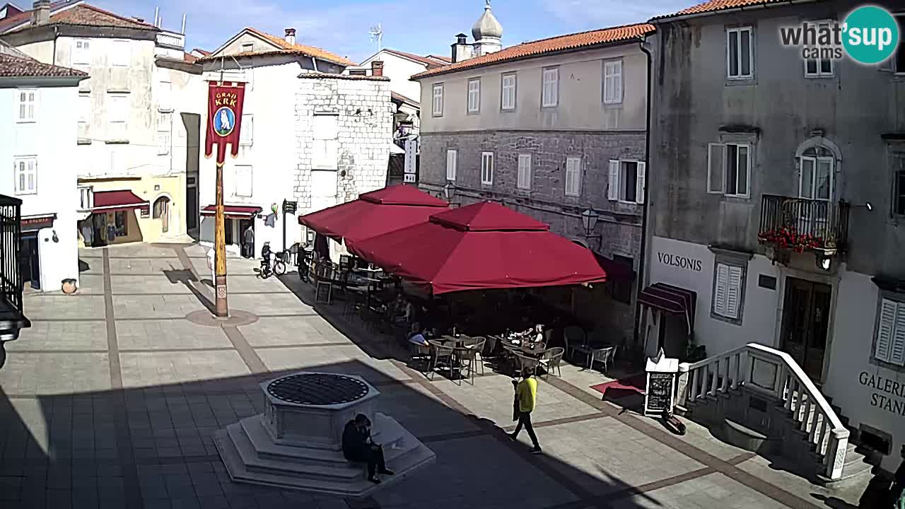 Webcam Krk Island – Vela Placa