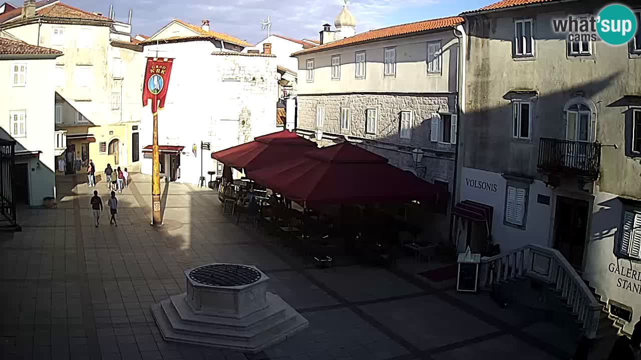 Webcam Krk Island – Vela Placa
