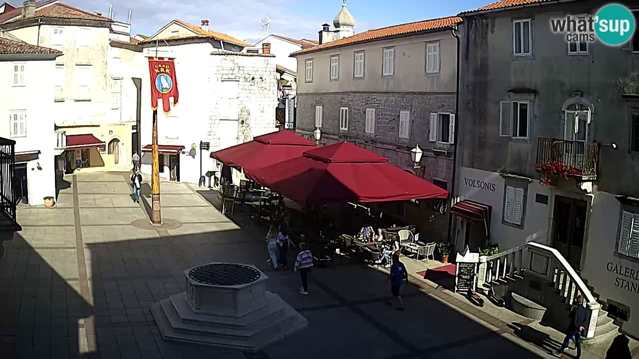 Spletna kamera Krk – Vela Placa