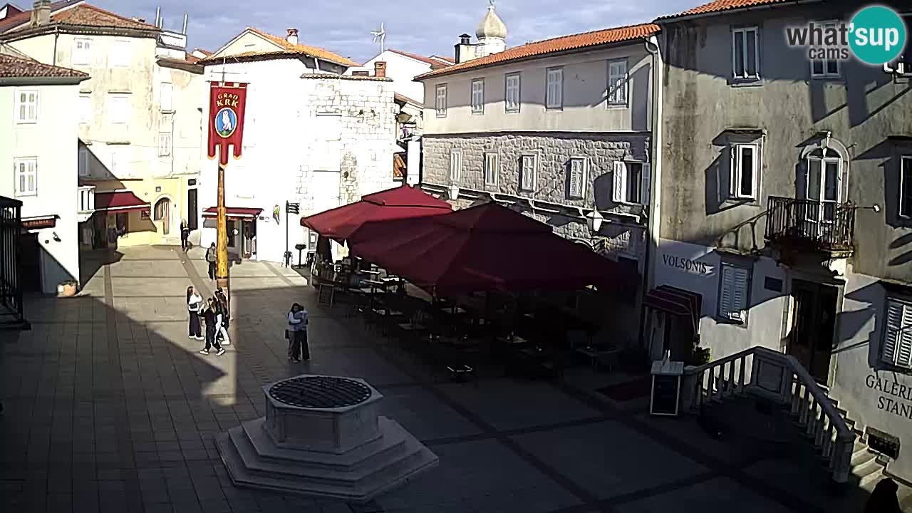 Webcam Krk Island – Vela Placa